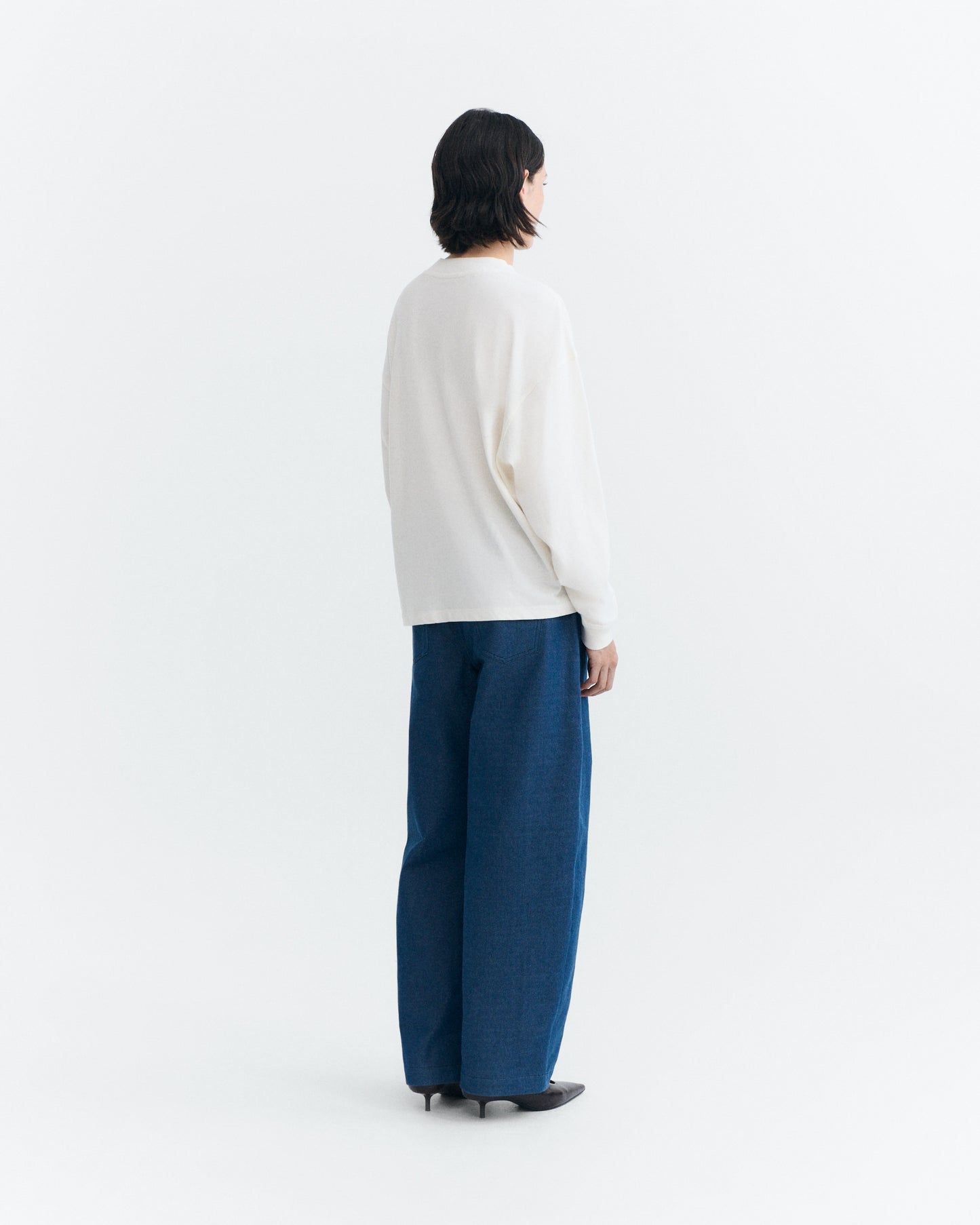 Camiseta oversize cruda Freire sostenible - 4