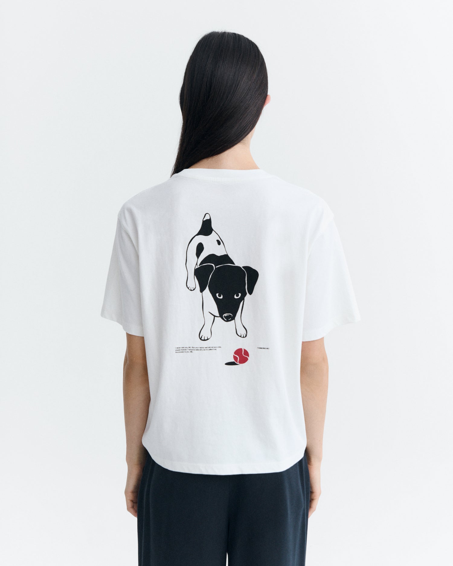 Camiseta dog ball Lucia sostenible - 4