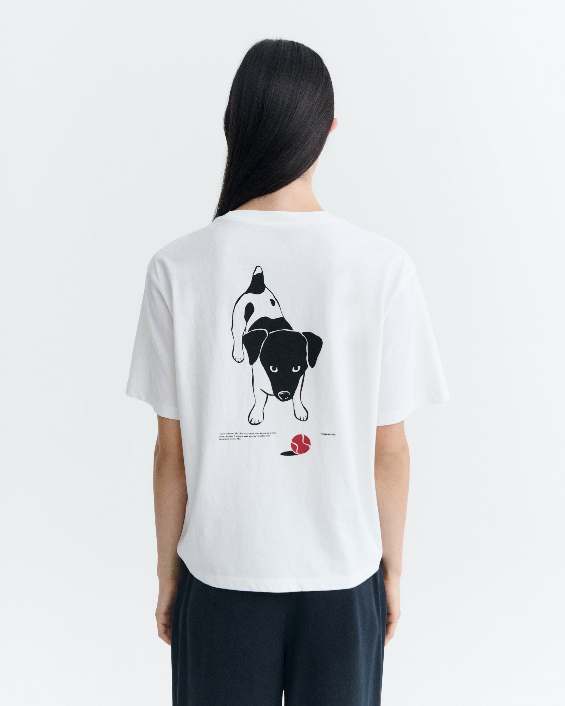 Camiseta dog ball Lucia sostenible - 4