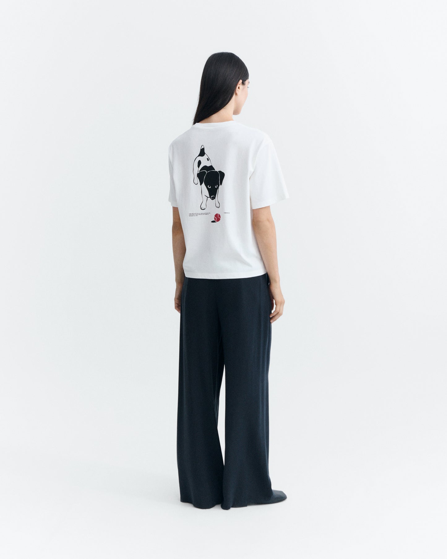 Camiseta dog ball Lucia sostenible - 5