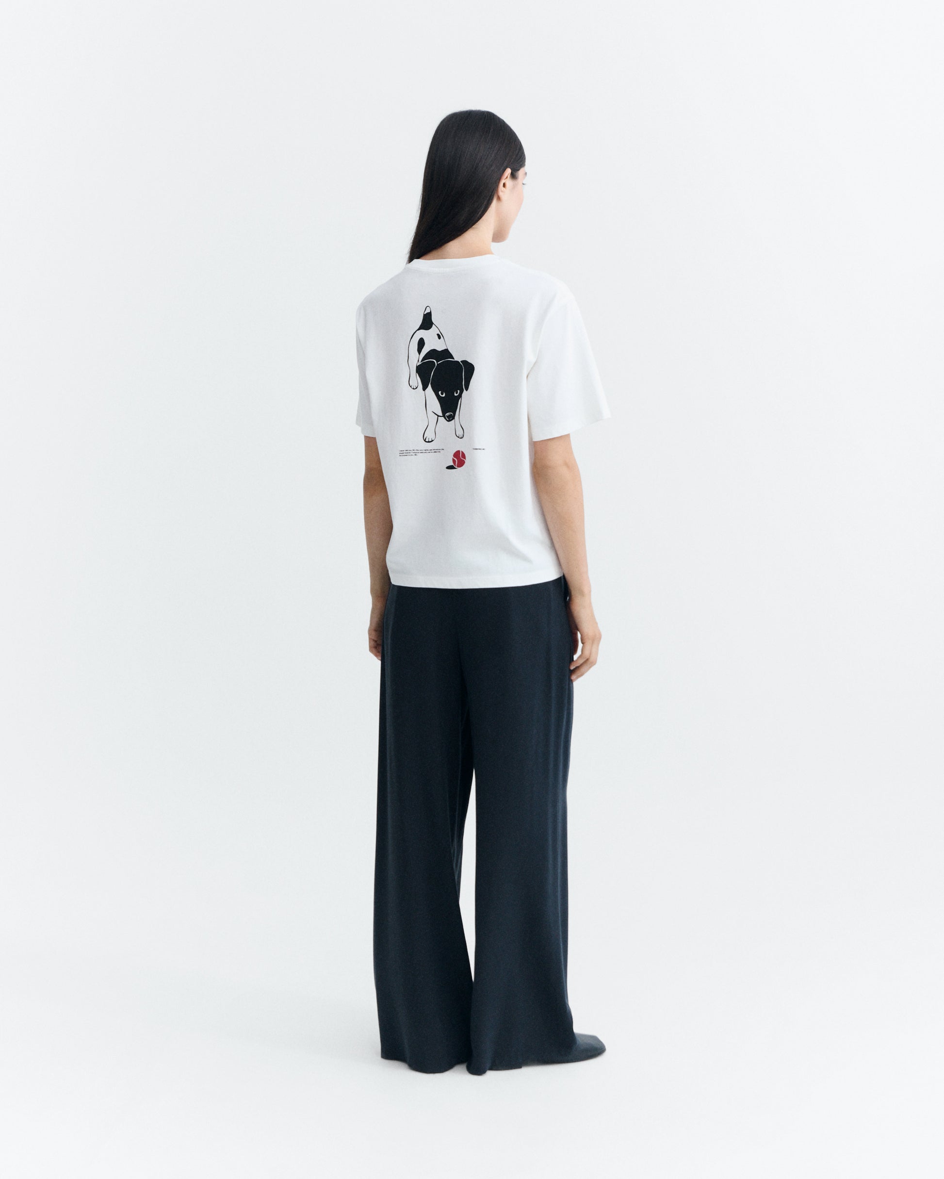 Camiseta dog ball Lucia sostenible - 5