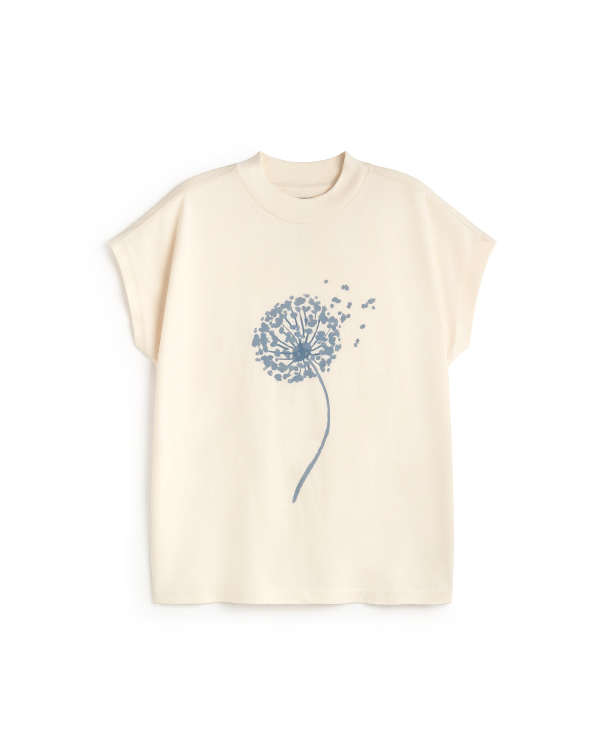 Camiseta cruda dandelion Volta sostenible silueta - 1
