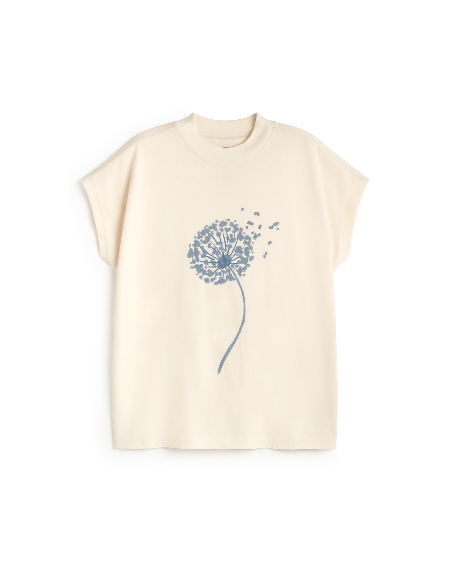 Camiseta cruda dandelion Volta sostenible silueta - 1
