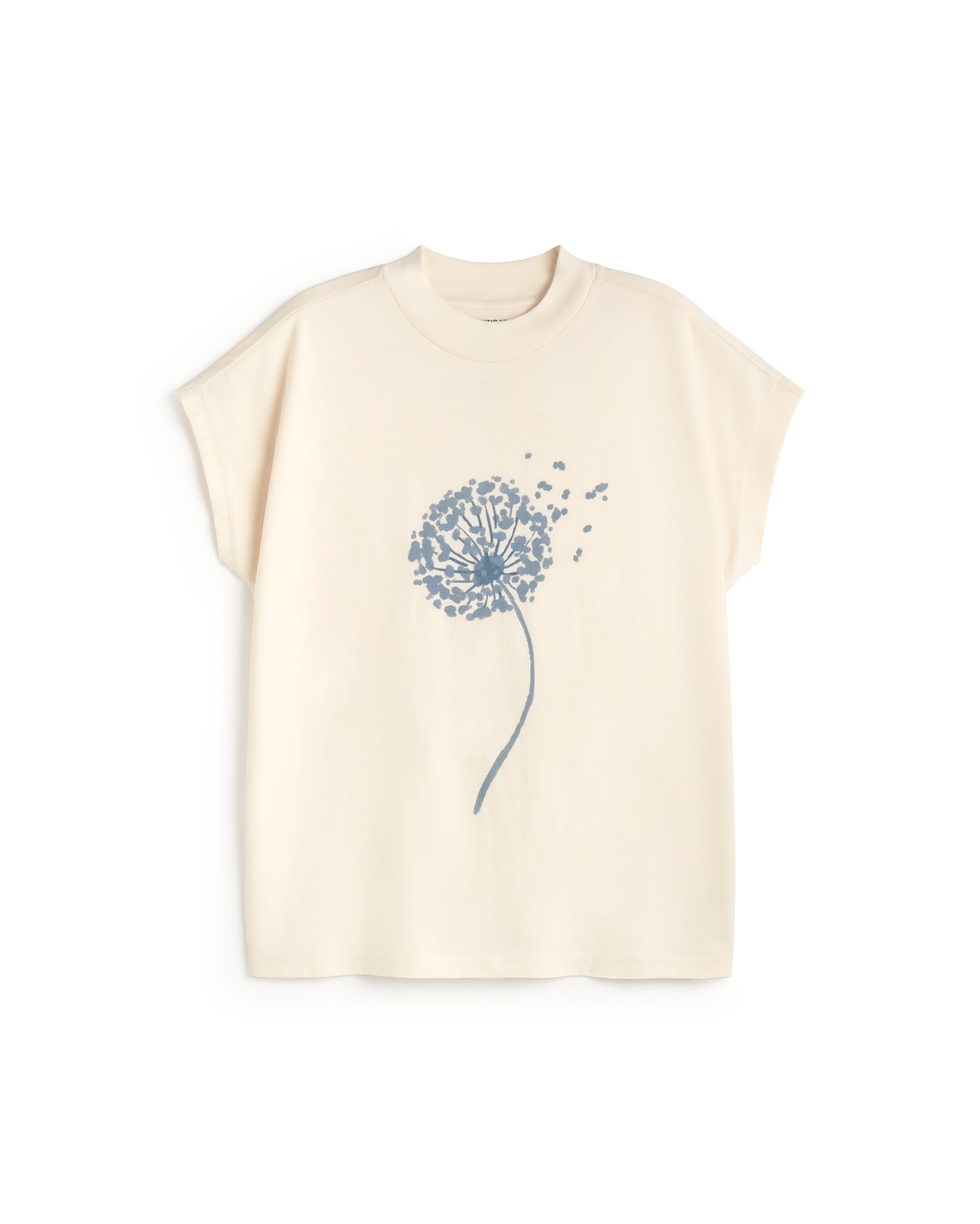 Camiseta cruda dandelion Volta sostenible silueta - 1