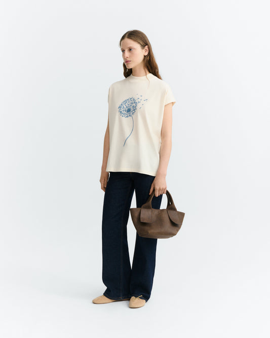 Camiseta cruda dandelion Volta sostenible - 1