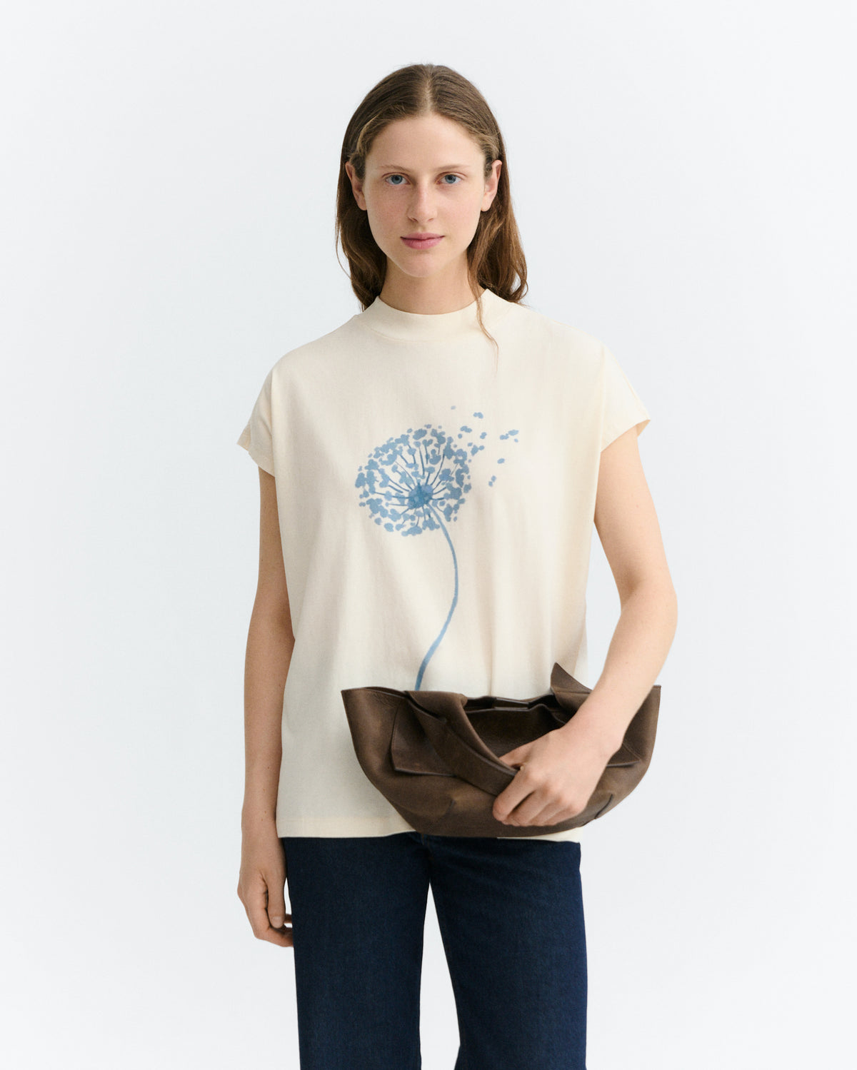 Camiseta cruda dandelion Volta sostenible - 2