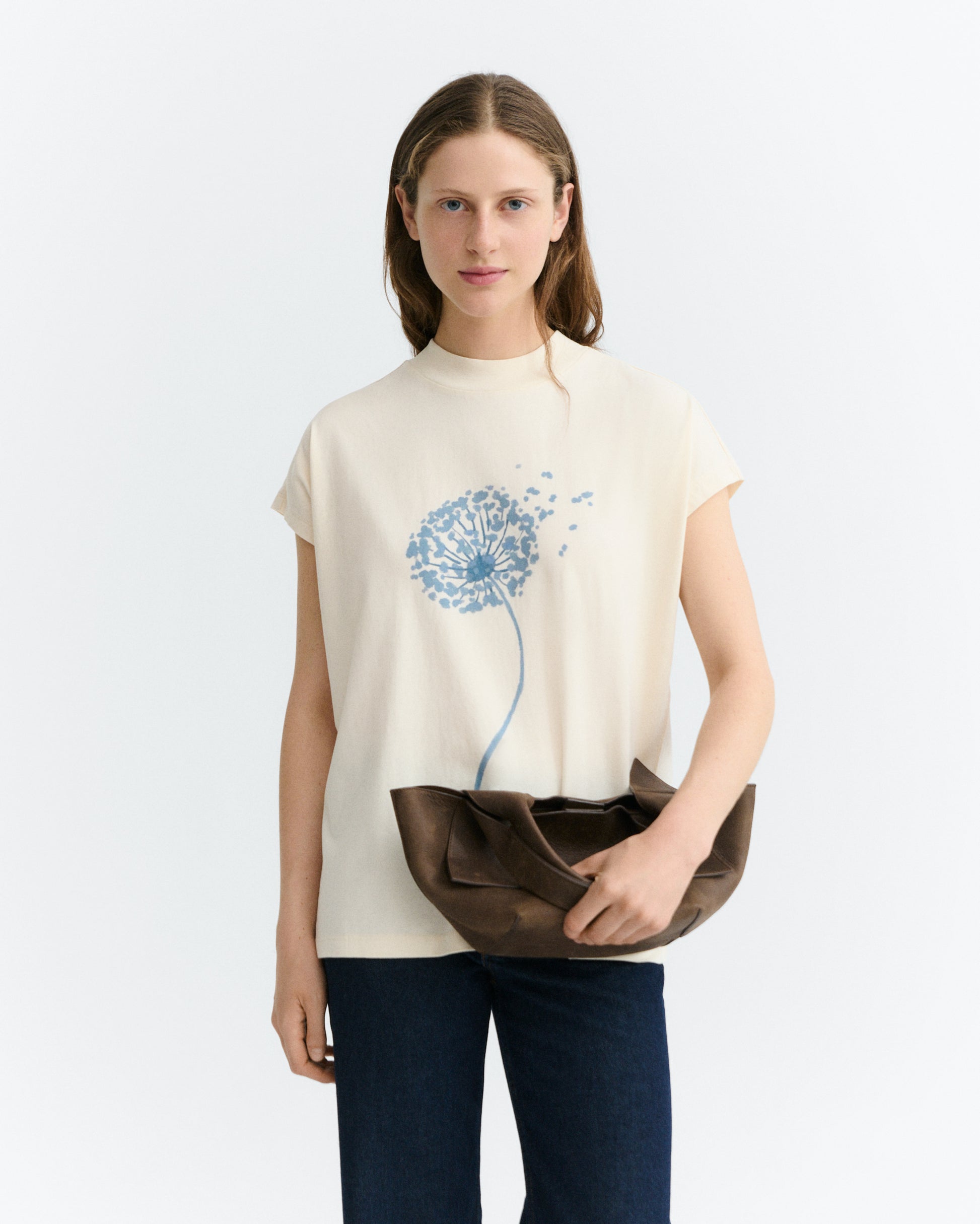 Camiseta cruda dandelion Volta sostenible - 2