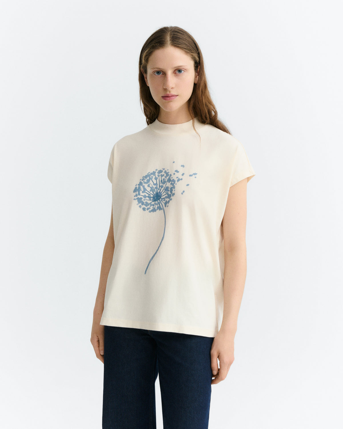 Camiseta cruda dandelion Volta sostenible - 3