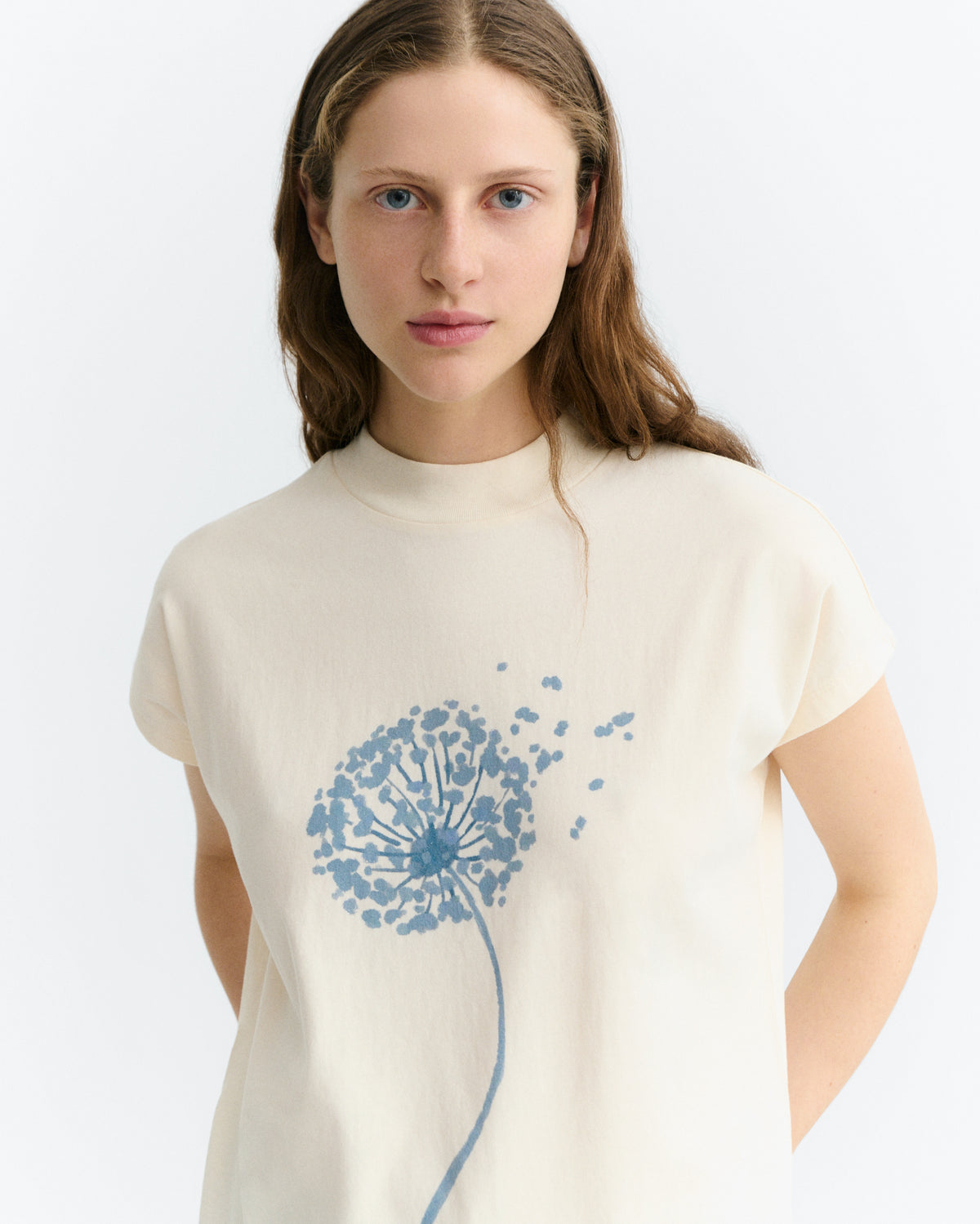 Camiseta cruda dandelion Volta sostenible - 4
