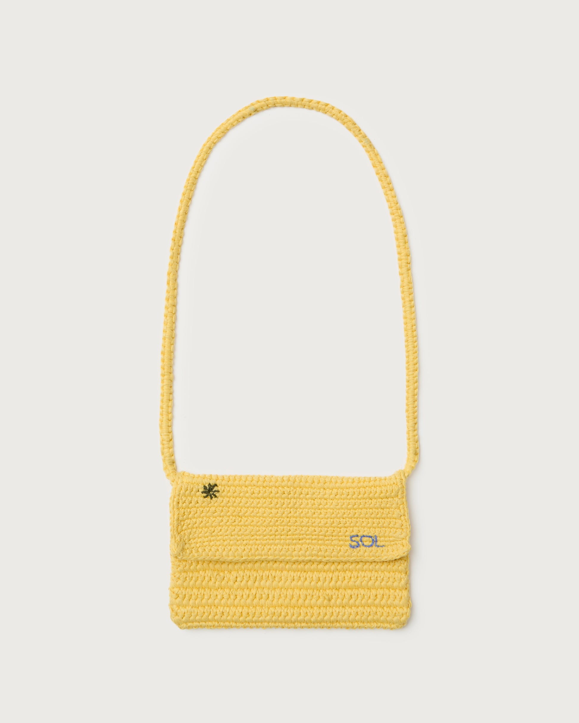 Bolso amarillo solsol Bibi sostenible - 1