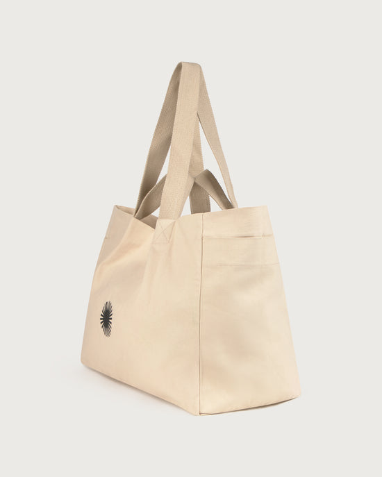 Big tote bag cruda Mon