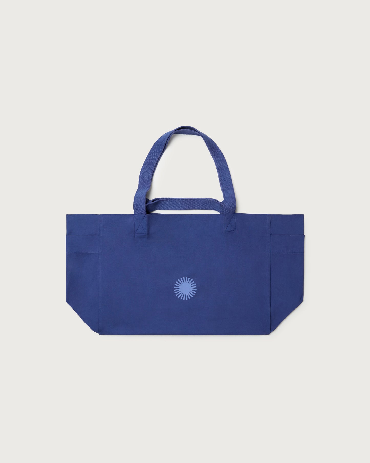 Blue Mon big carry bag