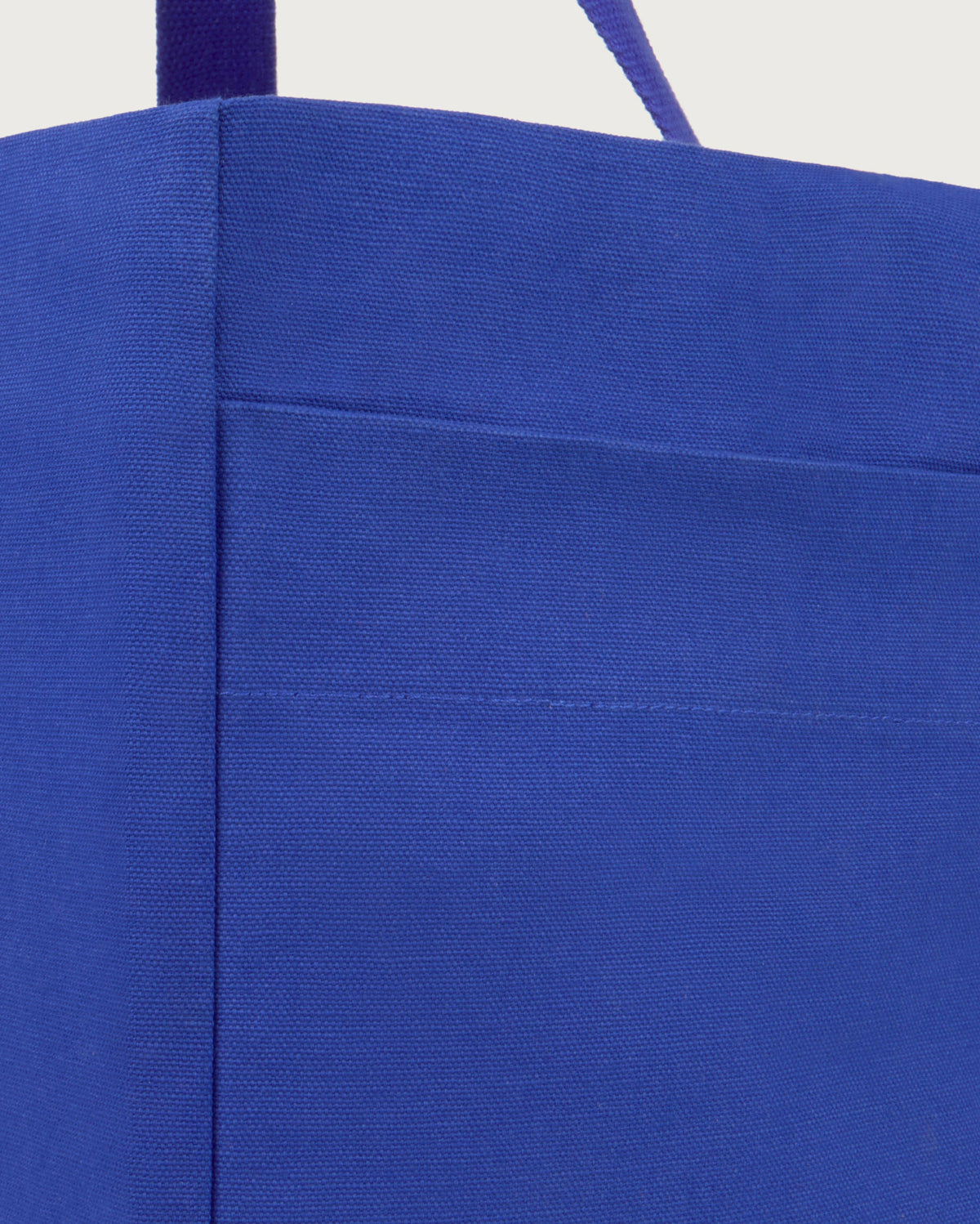 Blaue big carry bag Mon