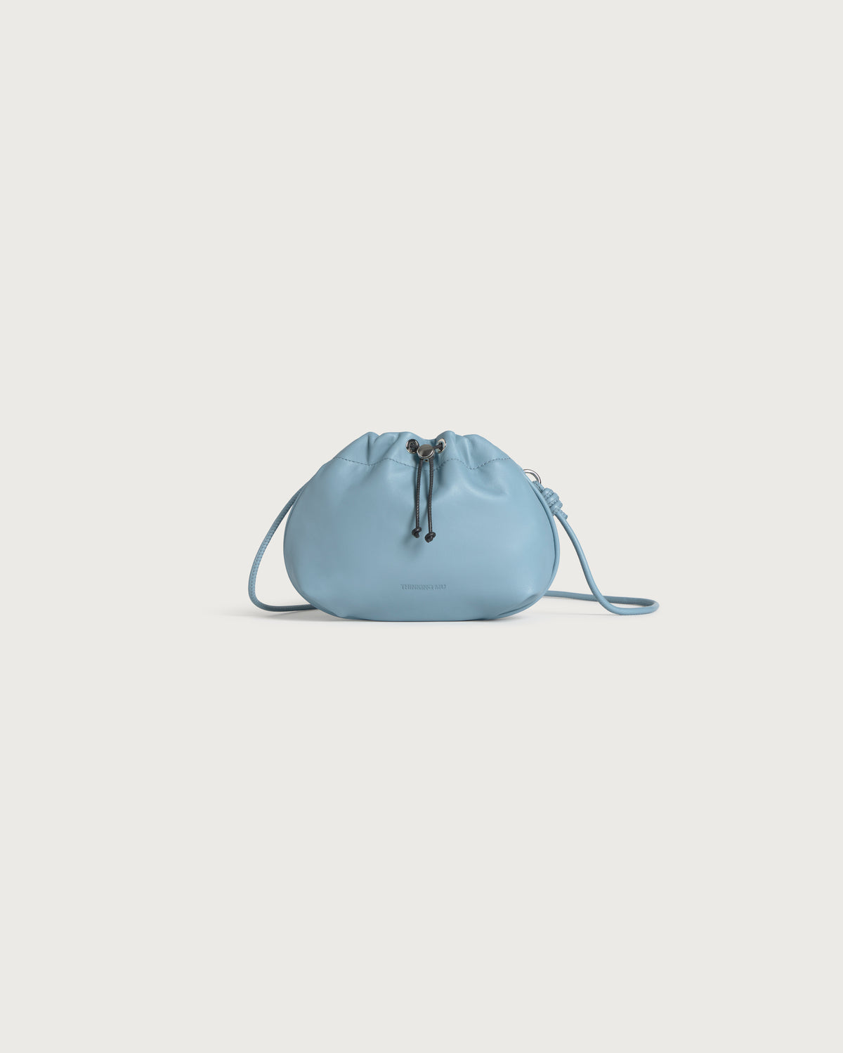 Bolso magnesera azul piel Grip sostenible silueta - 2