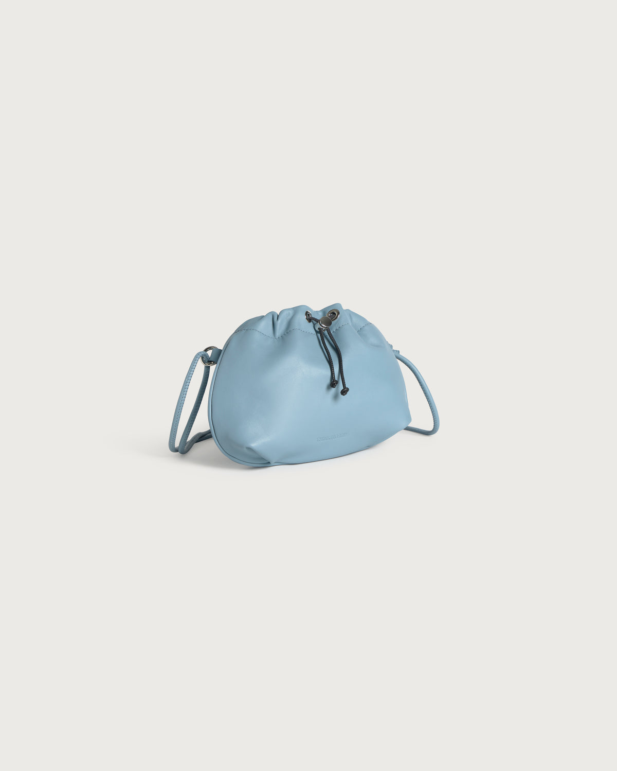 Bolso magnesera azul piel Grip sostenible silueta - 3