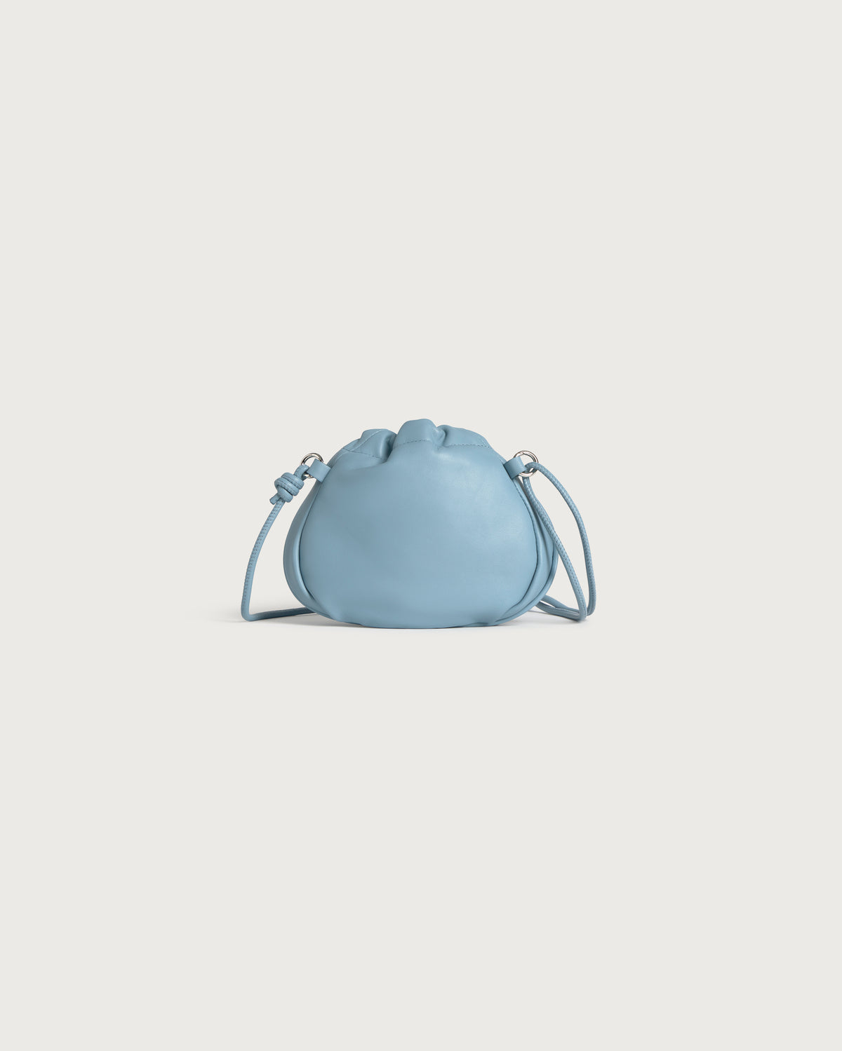 Bolso magnesera azul piel Grip sostenible silueta - 4