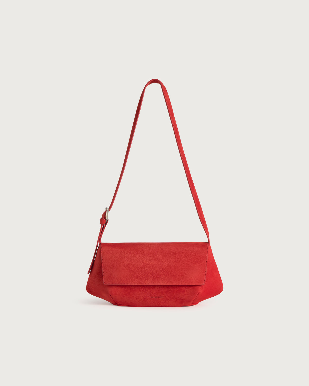 Jennie Ruby Red Leather Handbag