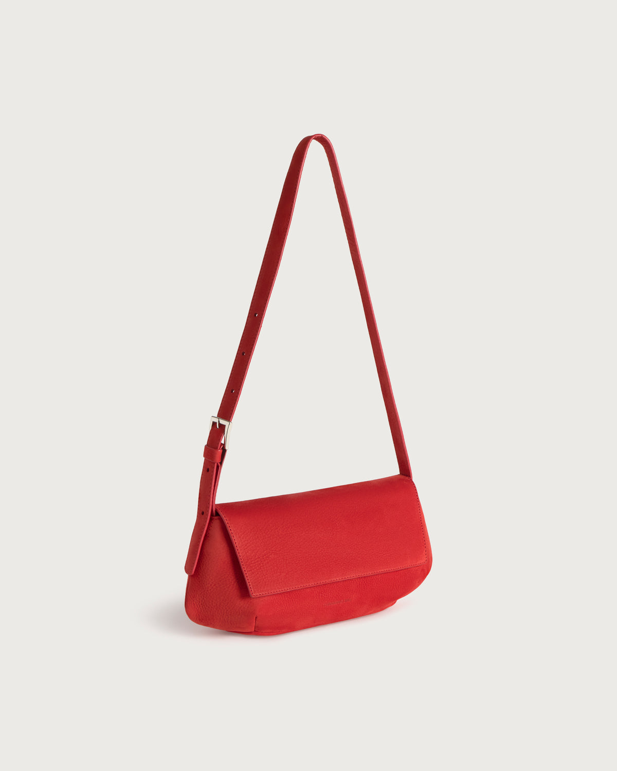 Jennie Ruby Red Leather Handbag