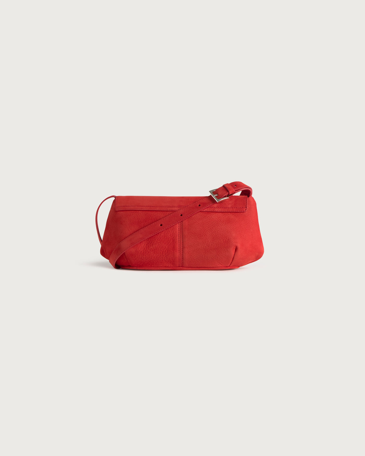 Jennie Ruby Red Leather Handbag