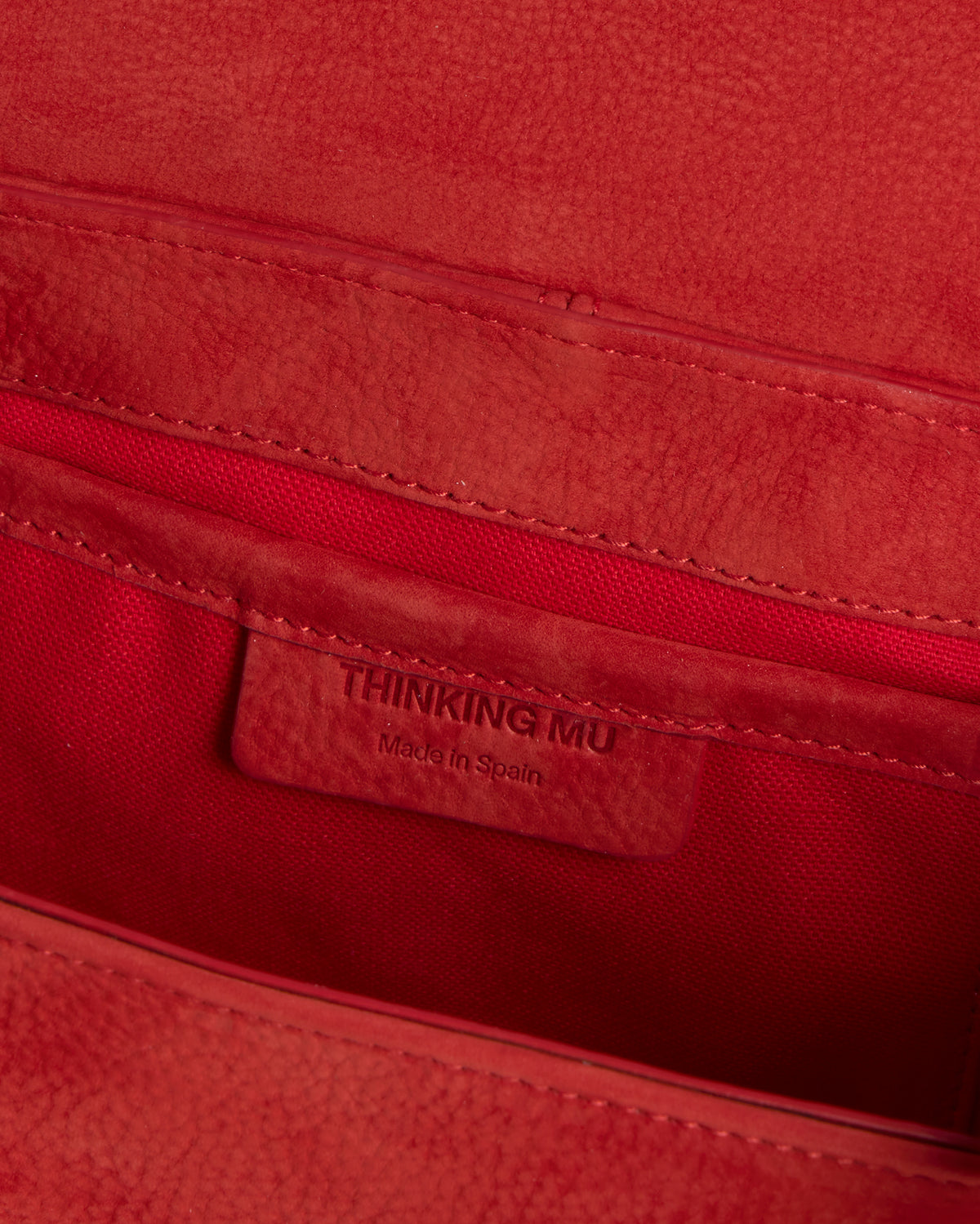 Jennie Ruby Red Leather Handbag