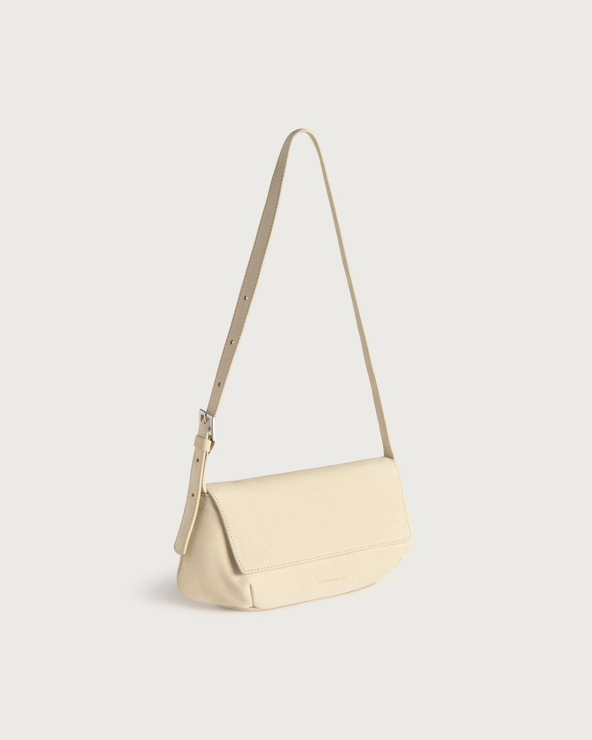 Bolso beige rosado piel Jennie