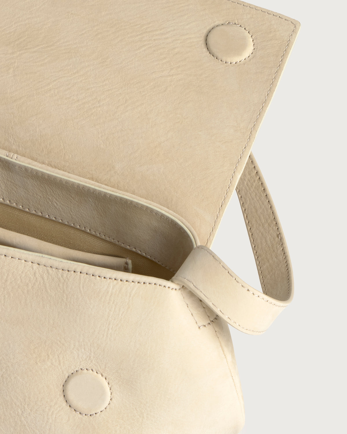 Jennie Beige-Pink Leather Bag