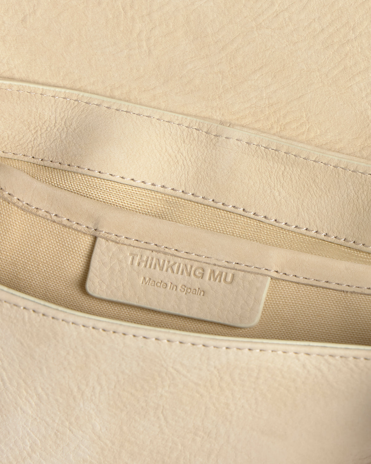 Bolso beige rosado piel Jennie