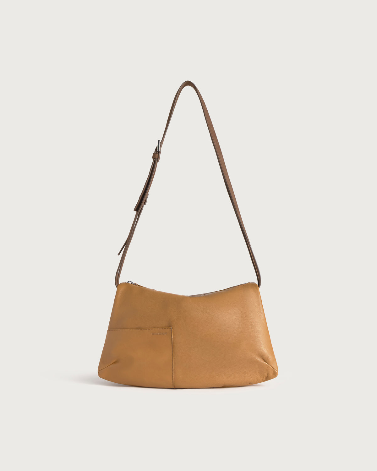 Almiel Brown Leather Bag