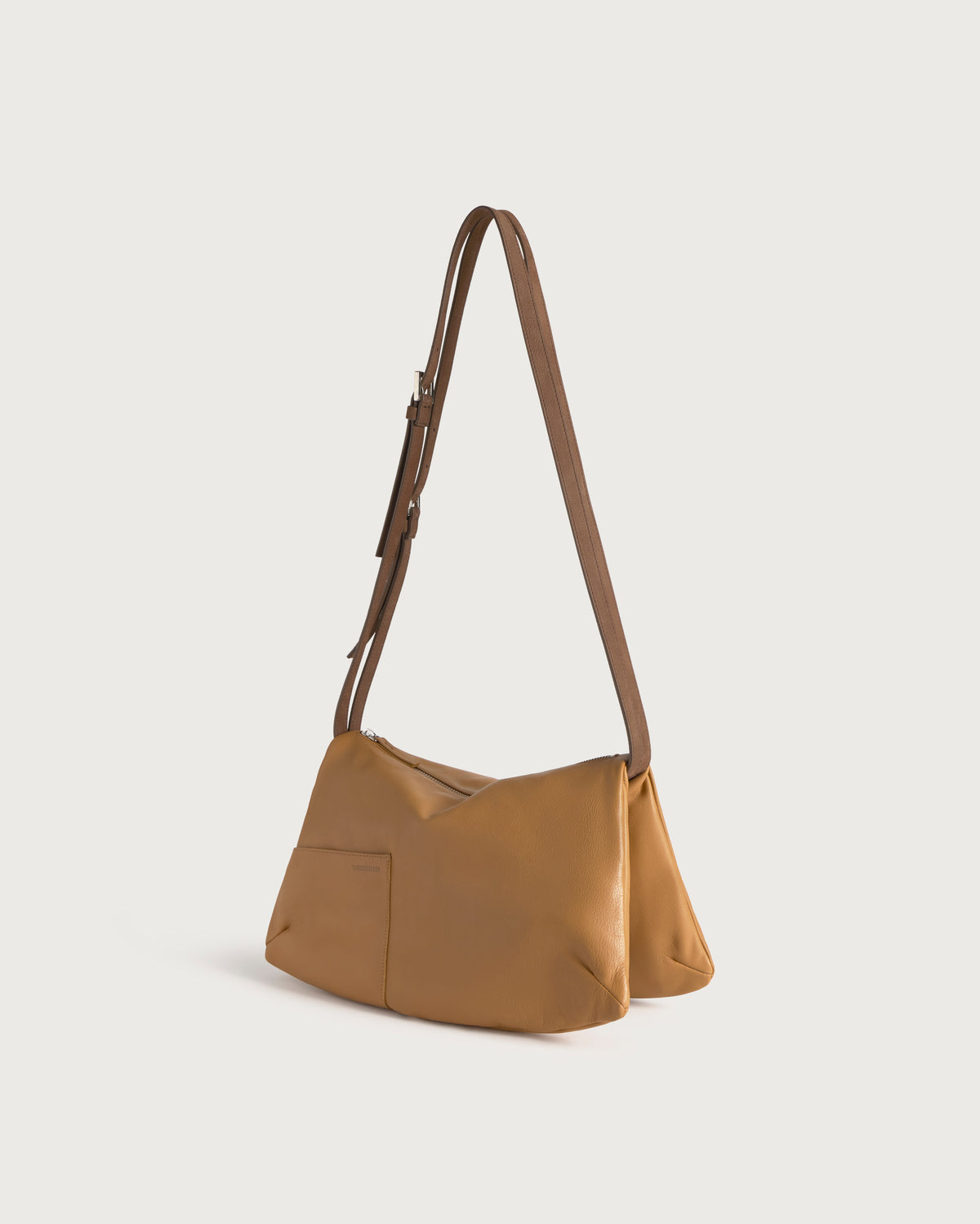 Bolso marrón piel Almiel