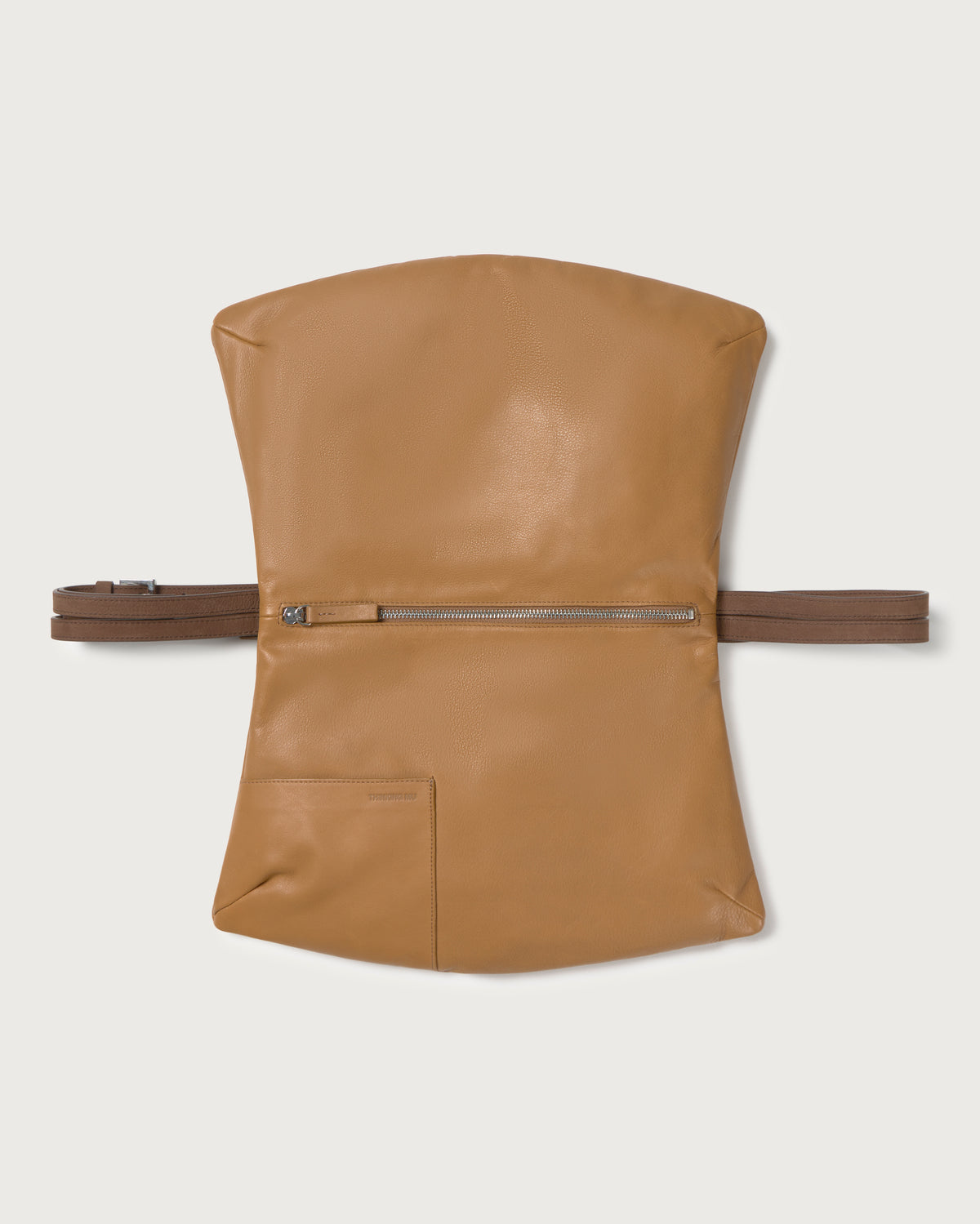 Almiel Brown Leather Bag