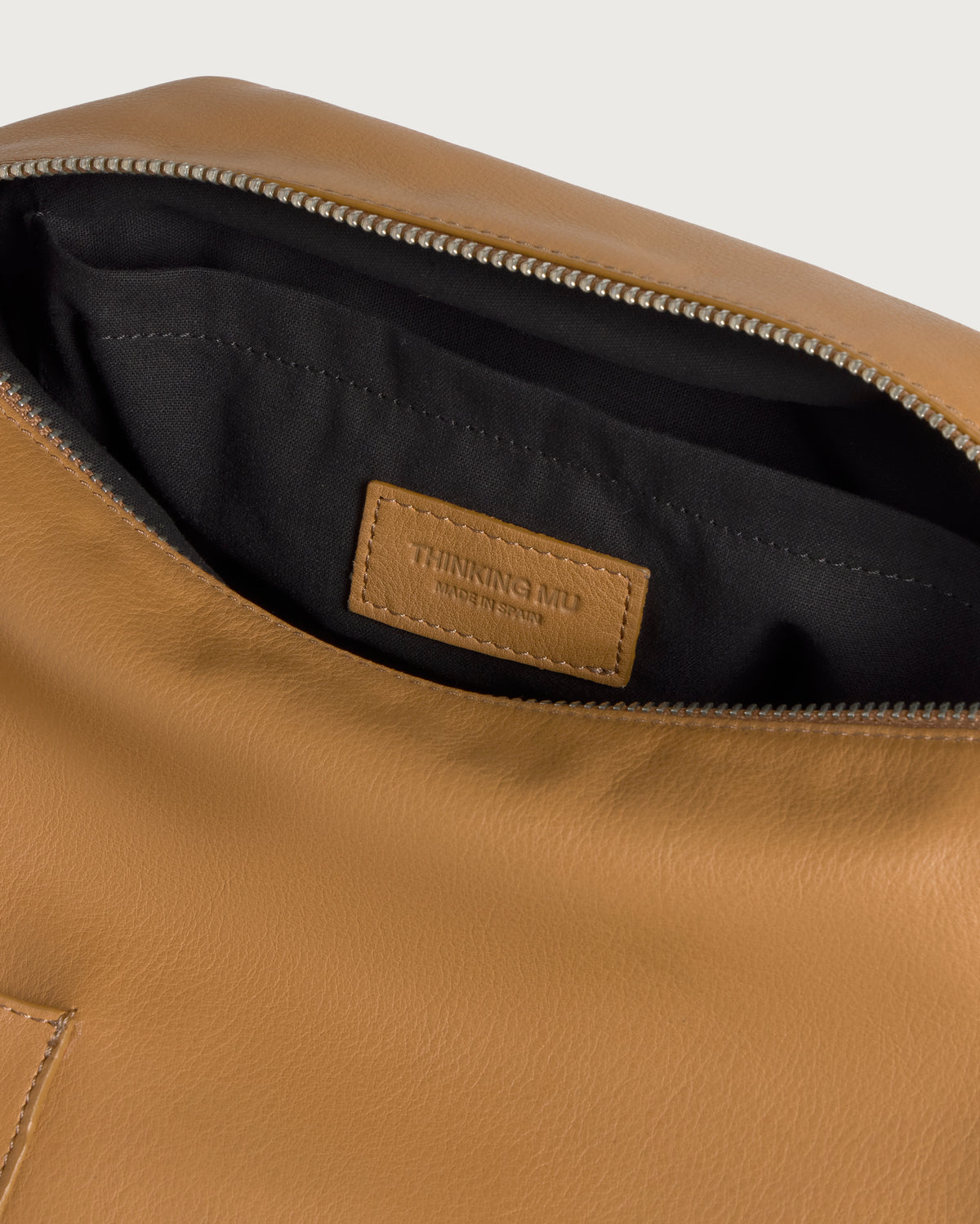Almiel Brown Leather Bag