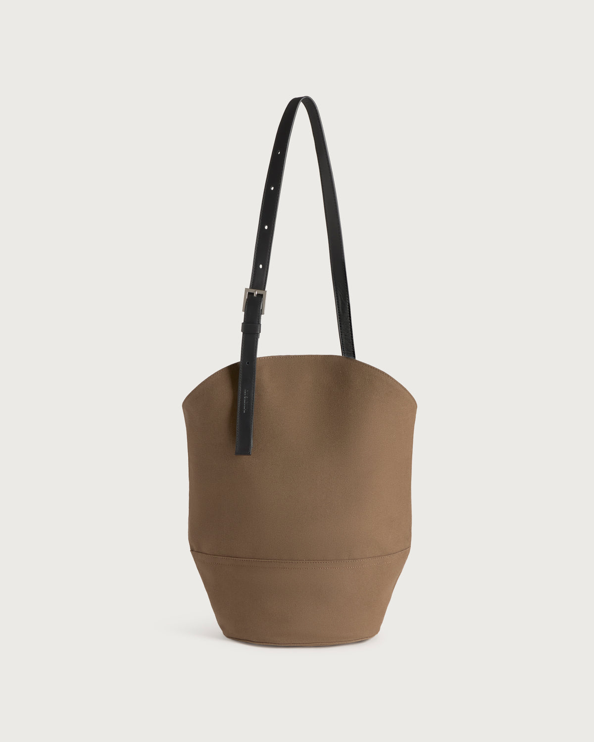 Bolso beige arena canvas Carolyn
