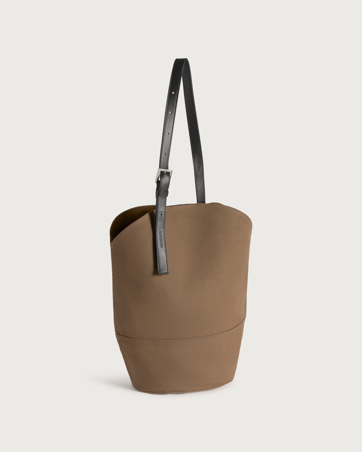 Carolyn Sand-Beige Canvas Bag