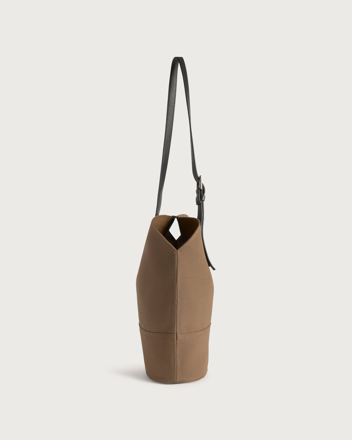 Bolso beige arena canvas Carolyn