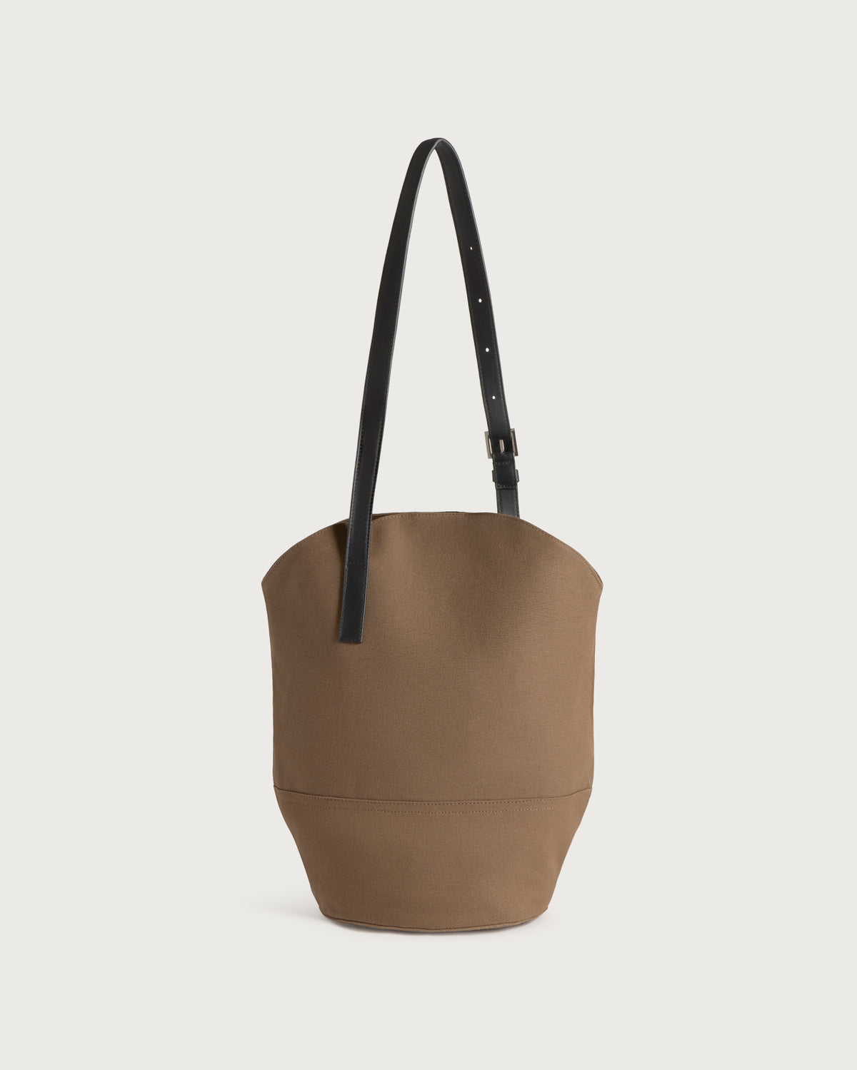Bolso beige arena canvas Carolyn