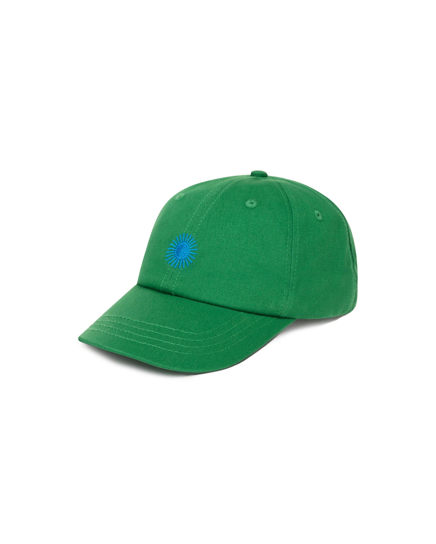 Kids green sales cap