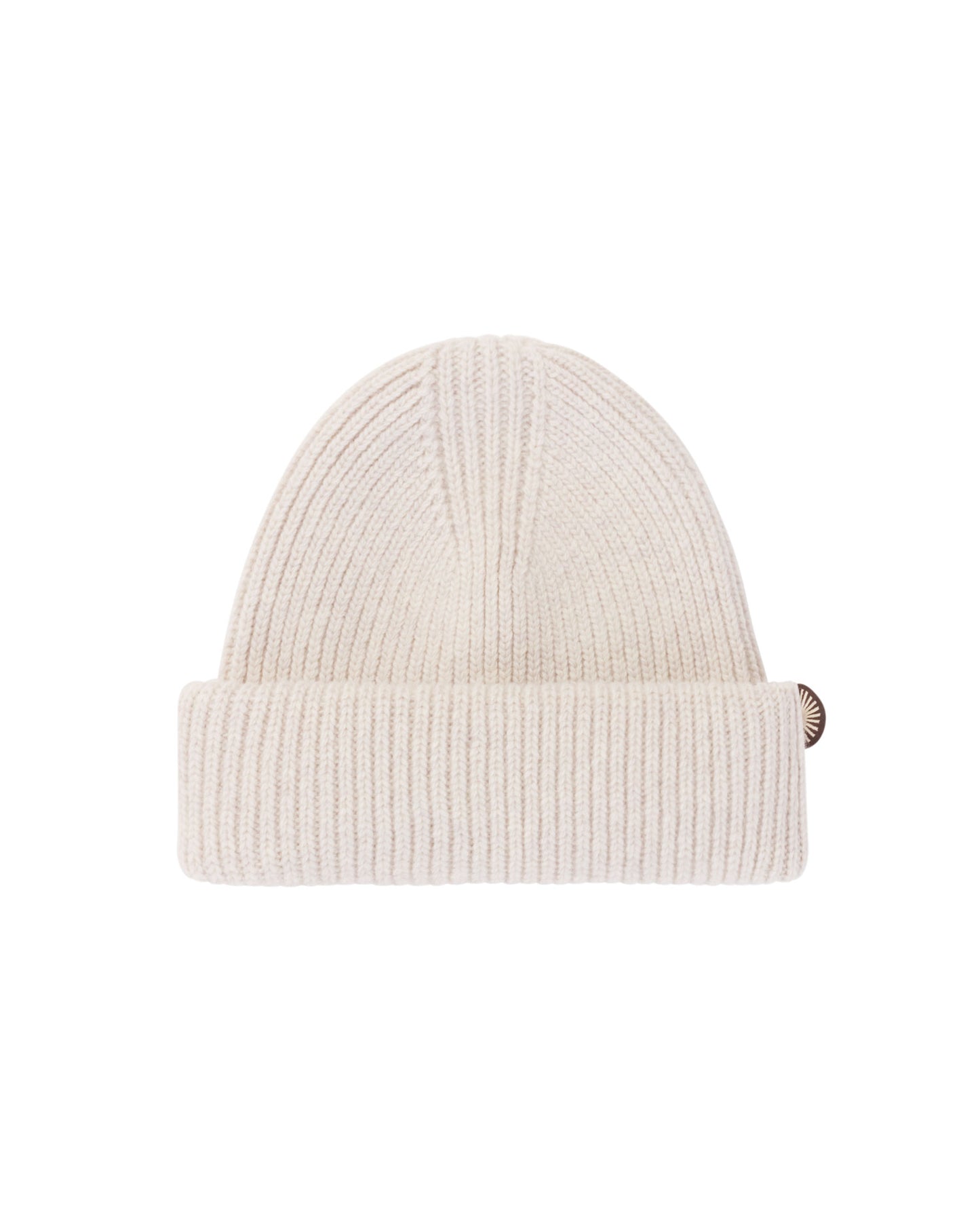 Gorro crudo lana Amor sostenible - silueta 2