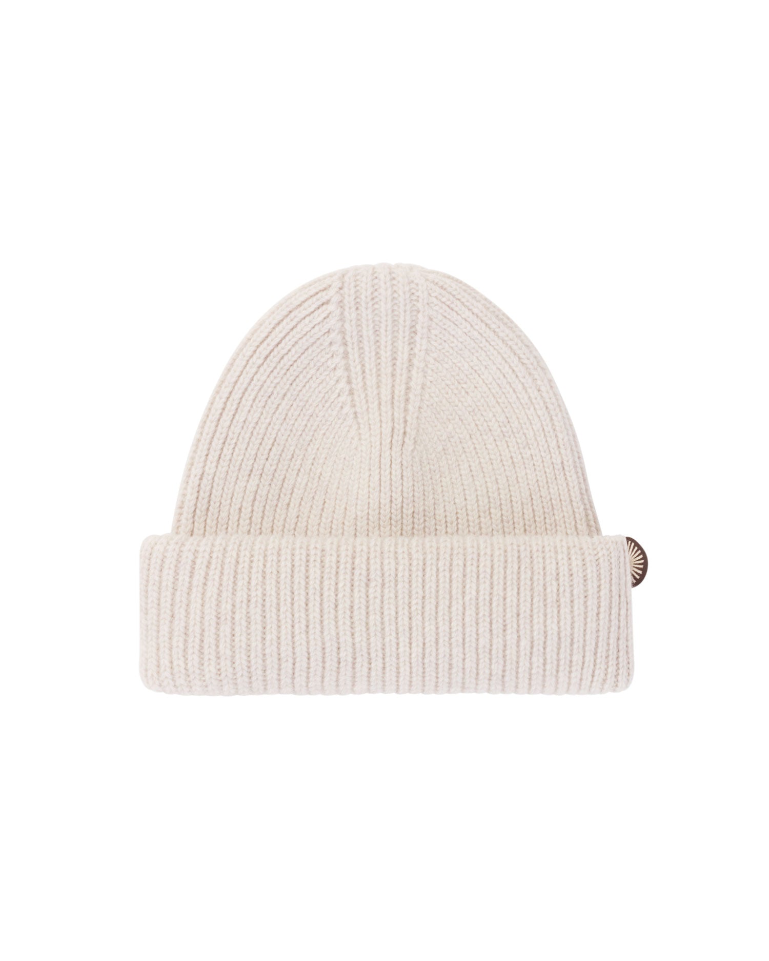 Gorro crudo lana Amor sostenible - silueta 2