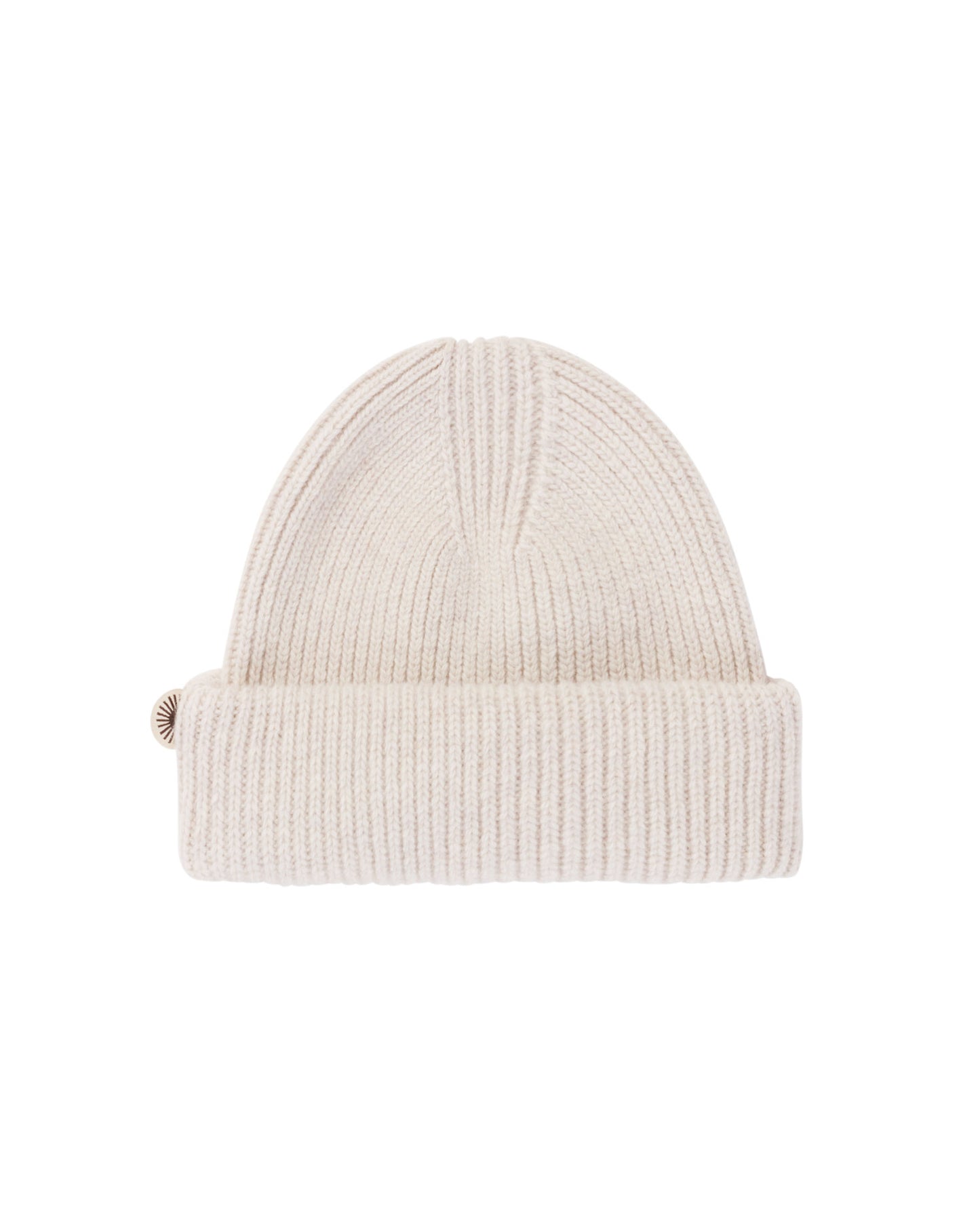 Gorro crudo lana Amor sostenible - silueta 1