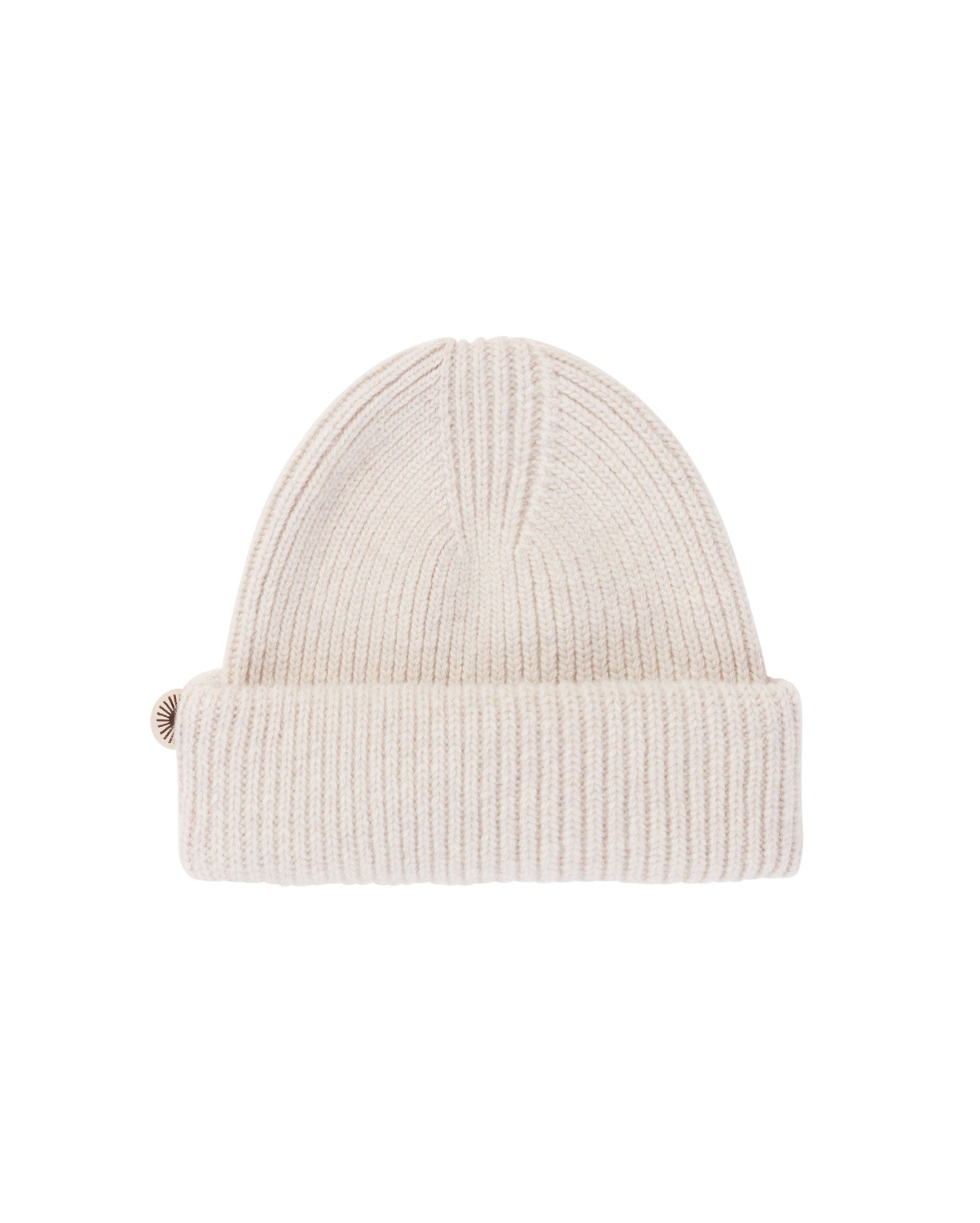 Gorro crudo lana Amor sostenible - silueta 1