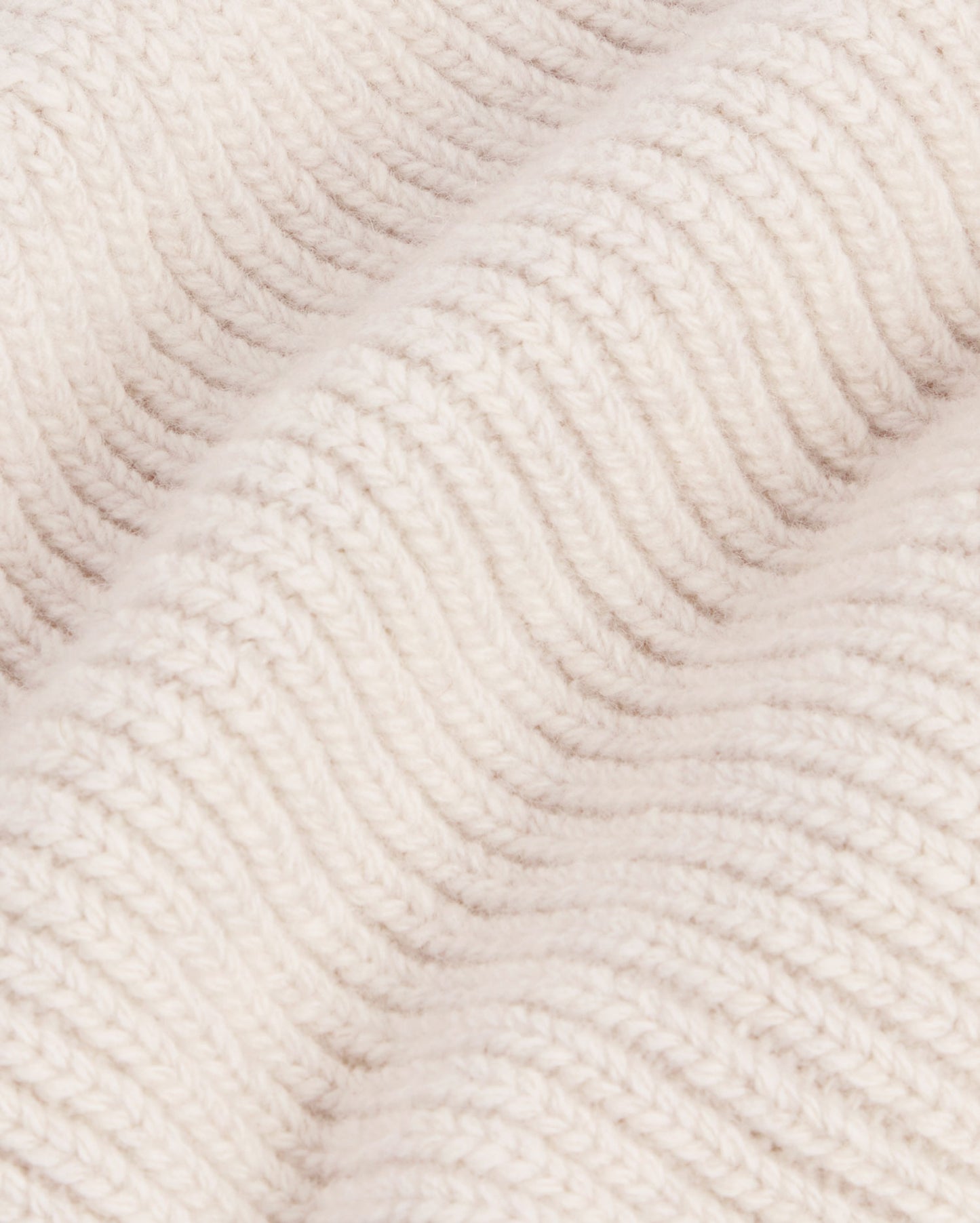 Gorro crudo lana Amor sostenible - silueta 1