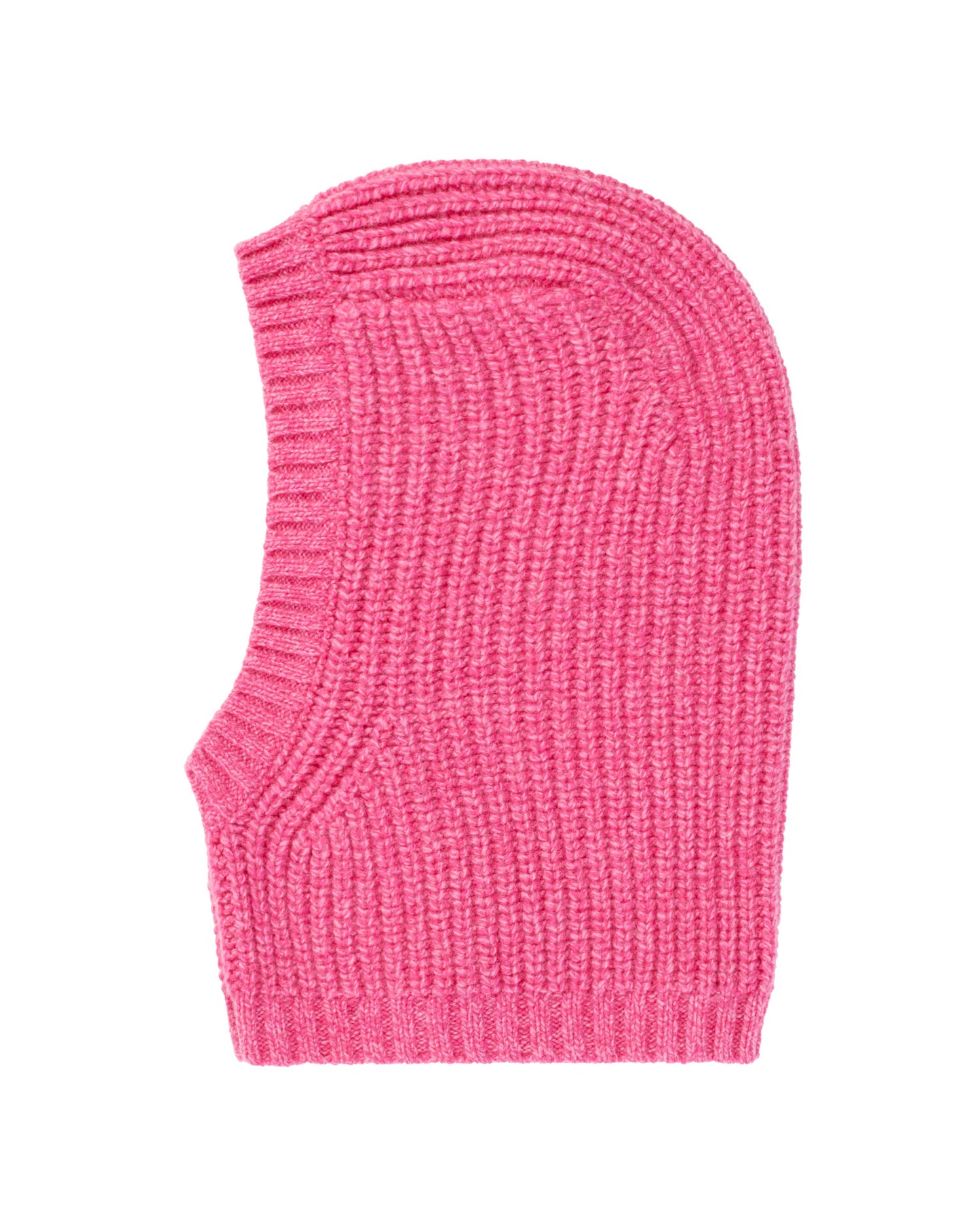 Balaclava rosa Jude sostenible - silueta 1