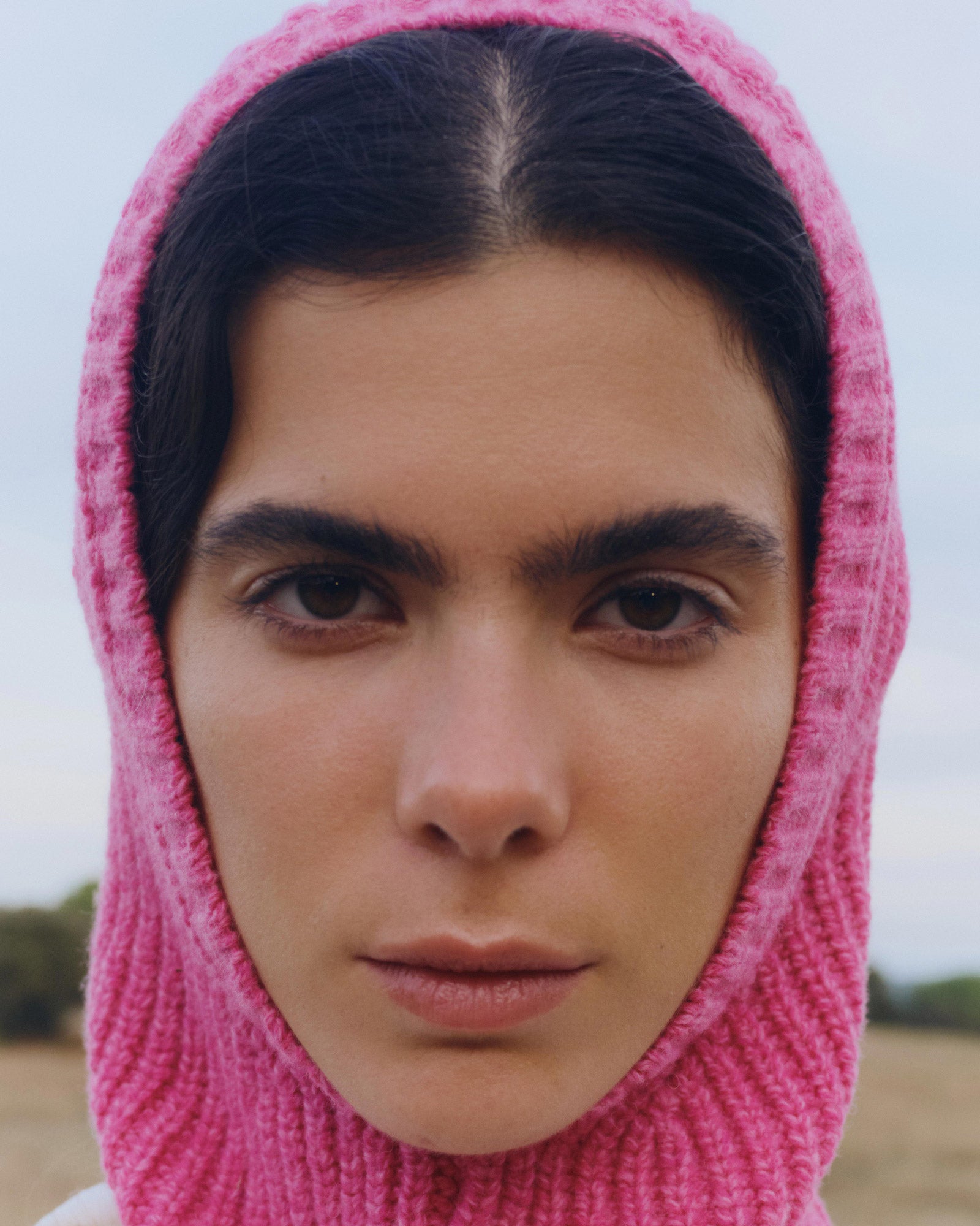 Balaclava rosa Jude sostenible - Edit