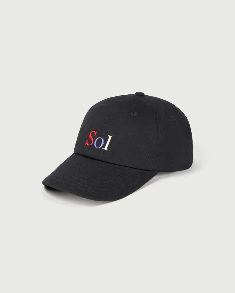 Sustainable Cap Black Sol Type Chris Thinking Mu – Thinking MU