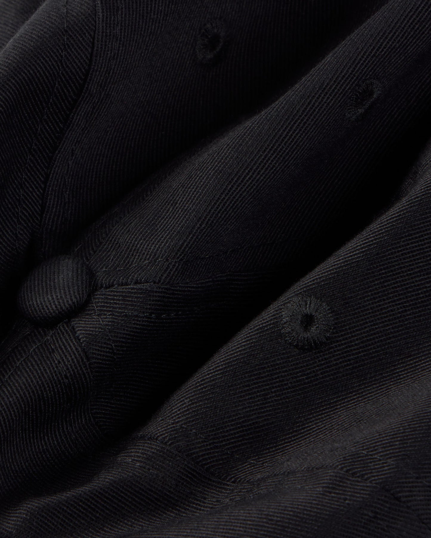 Gorra negra sol type Chris sostenible - silueta 1