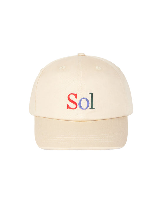 Gorra cruda sol type Chris sostenible-silueta-2