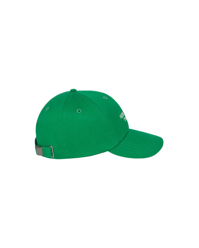 Gorra verde classic sol Chris sostenible-silueta-3