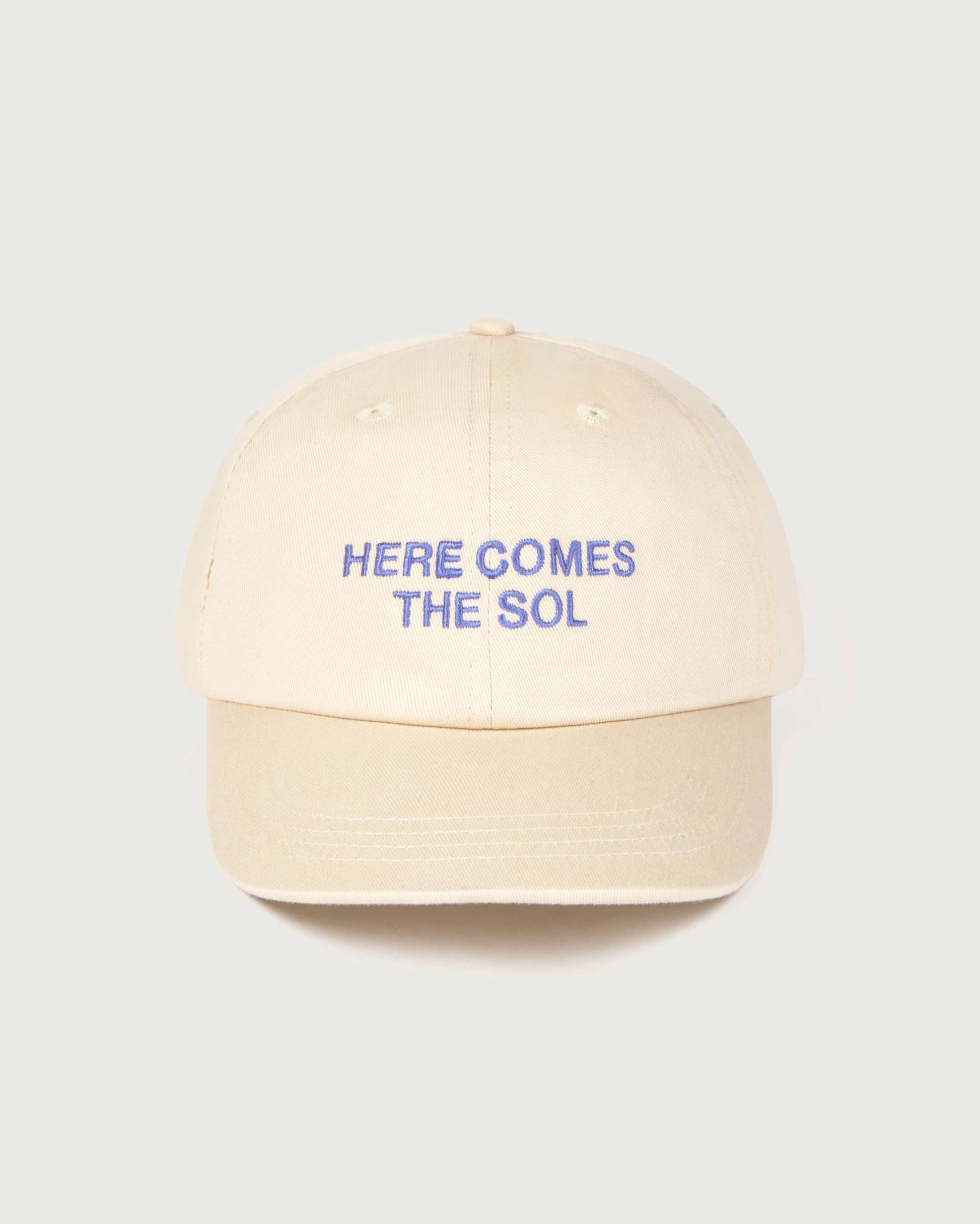 Gorra cruda classic sol Chris sostenible - silueta 2