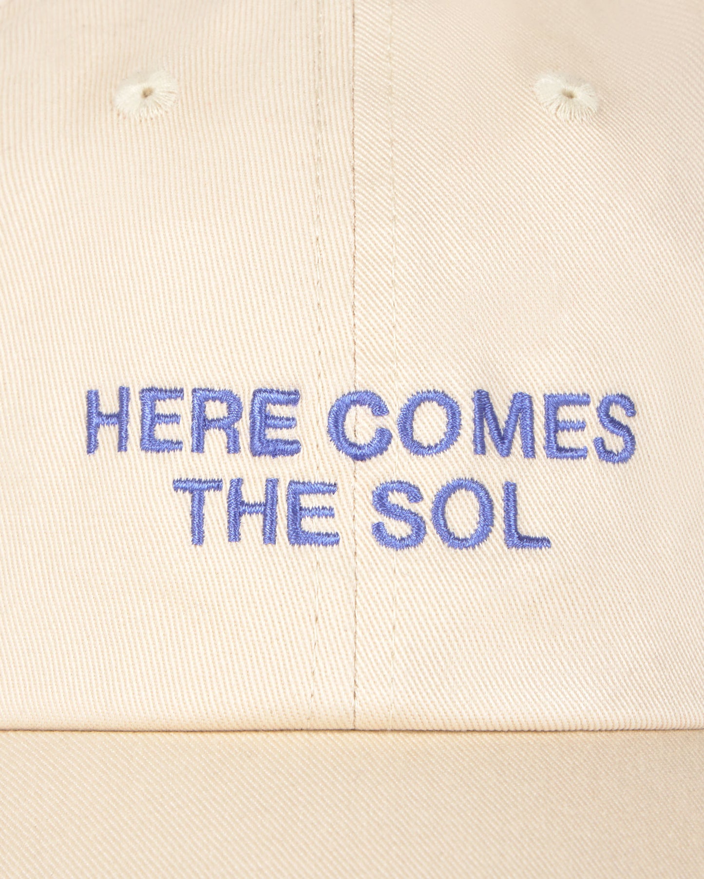 Gorra cruda classic sol Chris sostenible - silueta 4