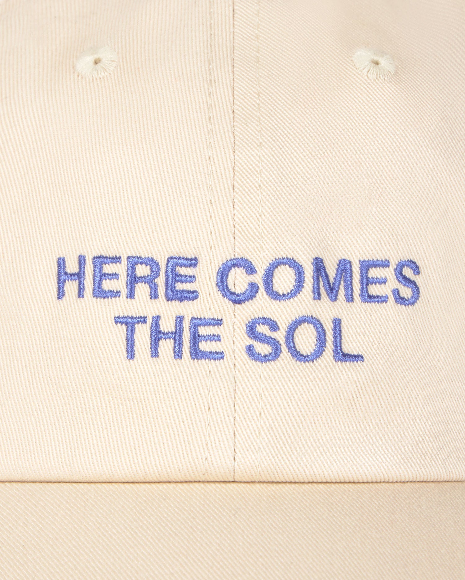 Gorra cruda classic sol Chris sostenible - silueta 4